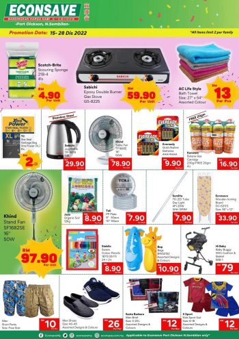 Econsave-Opening-Promotion-at-Port-Dickson-4-350x495 - Negeri Sembilan Promotions & Freebies Supermarket & Hypermarket 