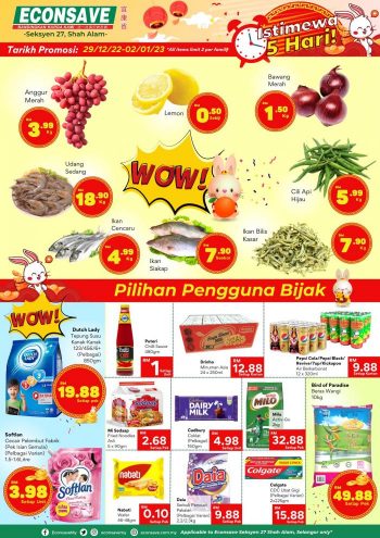 Econsave-Opening-Promotion-at-Seksyen-27-Shah-Alam-1-350x495 - Promotions & Freebies Selangor Supermarket & Hypermarket 