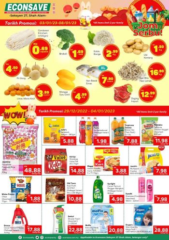 Econsave-Opening-Promotion-at-Seksyen-27-Shah-Alam-2-350x495 - Promotions & Freebies Selangor Supermarket & Hypermarket 