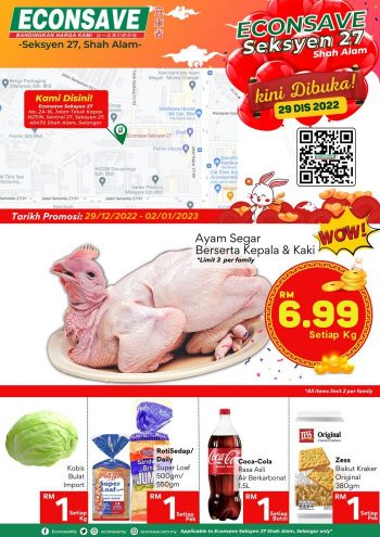 Econsave-Opening-Promotion-at-Seksyen-27-Shah-Alam-350x495 - Promotions & Freebies Selangor Supermarket & Hypermarket 
