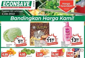 Econsave-Weekend-Promotion-350x238 - Johor Kedah Kelantan Kuala Lumpur Melaka Negeri Sembilan Pahang Penang Perak Perlis Promotions & Freebies Putrajaya Selangor Supermarket & Hypermarket Terengganu 