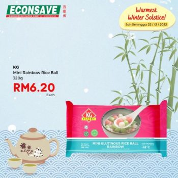 Econsave-Winter-Solstice-Promotion-2-350x350 - Johor Kedah Kelantan Kuala Lumpur Melaka Negeri Sembilan Pahang Penang Perak Perlis Promotions & Freebies Putrajaya Sabah Sarawak Selangor Supermarket & Hypermarket Terengganu 