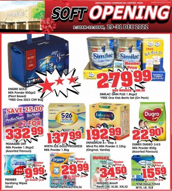 Everrise-Soft-Opening-Deal-at-Boulevard-Commercial-Centre-Miri-1-350x389 - Promotions & Freebies Sarawak Supermarket & Hypermarket 