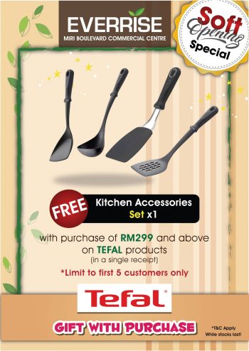 Everrise-Soft-Opening-Deal-at-Boulevard-Commercial-Centre-Miri-13-350x494 - Promotions & Freebies Sarawak Supermarket & Hypermarket 