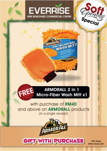Everrise-Soft-Opening-Deal-at-Boulevard-Commercial-Centre-Miri-14-350x494 - Promotions & Freebies Sarawak Supermarket & Hypermarket 