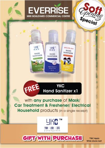 Everrise-Soft-Opening-Deal-at-Boulevard-Commercial-Centre-Miri-15-350x494 - Promotions & Freebies Sarawak Supermarket & Hypermarket 