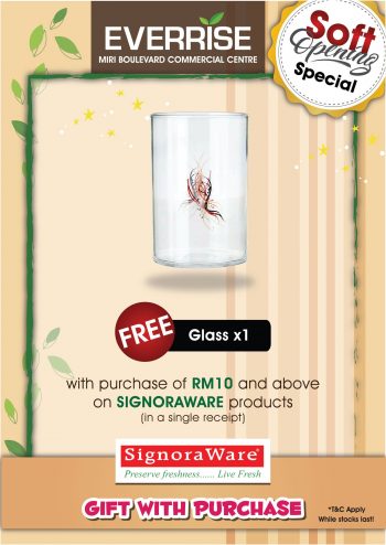 Everrise-Soft-Opening-Deal-at-Boulevard-Commercial-Centre-Miri-17-350x494 - Promotions & Freebies Sarawak Supermarket & Hypermarket 