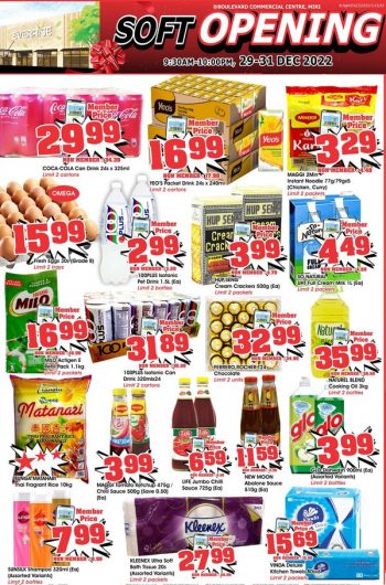 Everrise-Soft-Opening-Deal-at-Boulevard-Commercial-Centre-Miri-2-350x530 - Promotions & Freebies Sarawak Supermarket & Hypermarket 