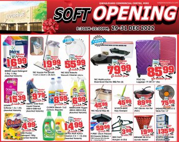 Everrise-Soft-Opening-Deal-at-Boulevard-Commercial-Centre-Miri-5-350x279 - Promotions & Freebies Sarawak Supermarket & Hypermarket 