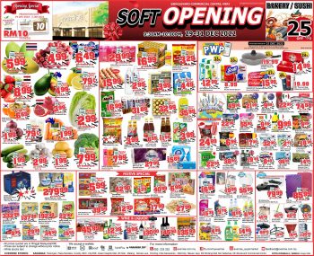Everrise-Soft-Opening-Deal-at-Boulevard-Commercial-Centre-Miri-6-350x285 - Promotions & Freebies Sarawak Supermarket & Hypermarket 