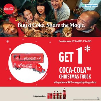 FamilyMart-Free-Coca-Cola-Truck-Promotion-350x350 - Johor Kedah Kelantan Kuala Lumpur Melaka Negeri Sembilan Pahang Penang Perak Perlis Promotions & Freebies Putrajaya Sabah Sarawak Selangor Supermarket & Hypermarket Terengganu 