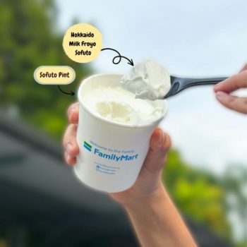 FamilyMart-Hokkaido-Milk-Froyo-Sofuto-Promo-2-350x350 - Beverages Food , Restaurant & Pub Ice Cream Johor Kedah Kelantan Kuala Lumpur Melaka Negeri Sembilan Pahang Penang Perak Perlis Promotions & Freebies Putrajaya Sabah Sarawak Selangor Supermarket & Hypermarket Terengganu 