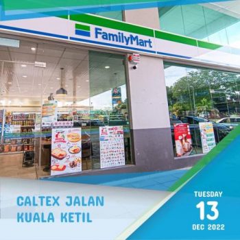FamilyMart-Opening-Promotion-at-Caltex-Jalan-Kuala-Ketil-350x350 - Kedah Promotions & Freebies Supermarket & Hypermarket 