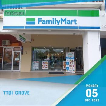 FamilyMart-Opening-Promotion-at-TTDI-Grove-350x350 - Promotions & Freebies Selangor Supermarket & Hypermarket 