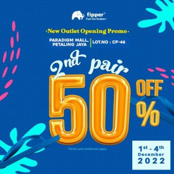 Fipperslipper-Opening-Promotion-at-Paradigm-Mall-350x350 - Fashion Accessories Fashion Lifestyle & Department Store Footwear Promotions & Freebies Selangor 