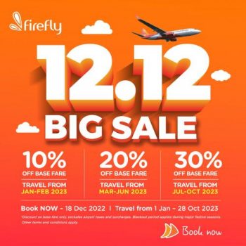 Firefly-12.12-Sale-350x350 - Air Fare Johor Kedah Kelantan Kuala Lumpur Malaysia Sales Melaka Negeri Sembilan Online Store Pahang Penang Perak Perlis Putrajaya Sabah Sarawak Selangor Sports,Leisure & Travel Terengganu Travel Packages 