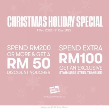 FitFlop-Christmas-Holiday-Promotion-at-Queensbay-Mall-350x350 - Fashion Accessories Fashion Lifestyle & Department Store Footwear Penang Promotions & Freebies 