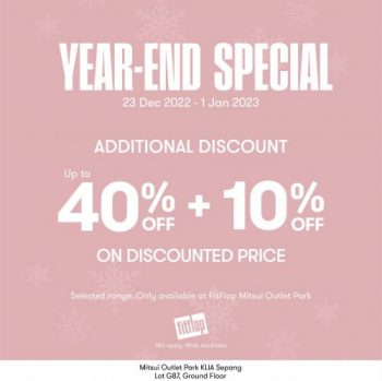 FitFlop-Year-End-Sale-at-Mitsui-Outlet-Park-350x349 - Fashion Accessories Fashion Lifestyle & Department Store Footwear Malaysia Sales Selangor 