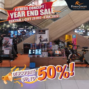 Fitness-Concept-Year-End-Sale-at-Central-I-City-350x350 - Fitness Malaysia Sales Selangor Sports,Leisure & Travel 