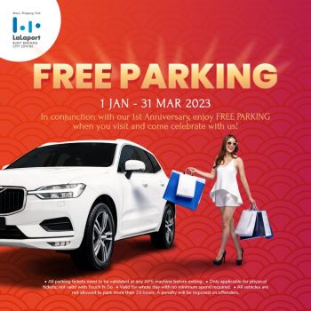 Free-Parking-at-LaLaport-BBCC-350x350 - Kuala Lumpur Others Promotions & Freebies Selangor 