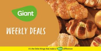 Giant-Bakery-Weekend-Promotion-350x176 - Johor Kedah Kelantan Kuala Lumpur Melaka Negeri Sembilan Pahang Penang Perak Perlis Promotions & Freebies Putrajaya Sabah Sarawak Selangor Supermarket & Hypermarket Terengganu 
