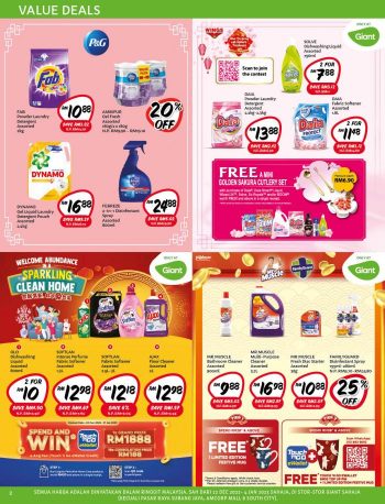 Giant-CNY-Promotion-Catalogue-1-350x458 - Johor Kedah Kelantan Kuala Lumpur Melaka Negeri Sembilan Pahang Penang Perak Perlis Promotions & Freebies Putrajaya Sabah Sarawak Selangor Supermarket & Hypermarket Terengganu 