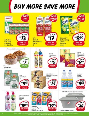 Giant-Jimat-Extra-Promotion-Catalogue-1-2-350x458 - Johor Kedah Kelantan Kuala Lumpur Melaka Negeri Sembilan Pahang Penang Perak Perlis Promotions & Freebies Putrajaya Sabah Sarawak Selangor Supermarket & Hypermarket Terengganu 