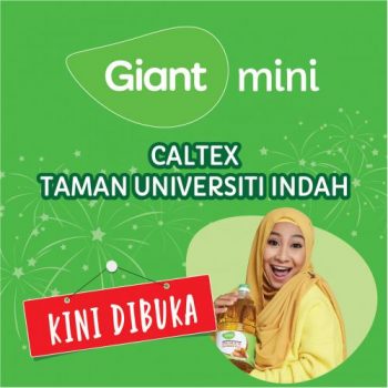 Giant-Opening-Promotion-at-Mini-Caltex-Taman-Universiti-Indah-350x350 - Promotions & Freebies Selangor Supermarket & Hypermarket 