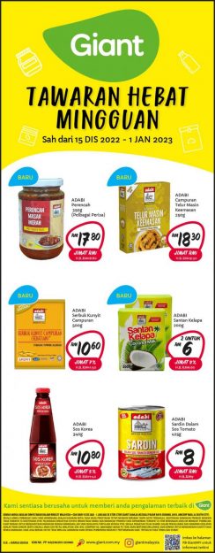 Giant-Weekly-Promotion-1-1-244x625 - Johor Kedah Kelantan Kuala Lumpur Melaka Negeri Sembilan Pahang Penang Perak Perlis Promotions & Freebies Putrajaya Sabah Sarawak Selangor Supermarket & Hypermarket Terengganu 