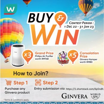 Ginvera-Buy-Win-Contest-350x349 - Beauty & Health Events & Fairs Johor Kedah Kelantan Kuala Lumpur Melaka Negeri Sembilan Online Store Pahang Penang Perak Perlis Personal Care Putrajaya Sabah Sarawak Selangor Terengganu 