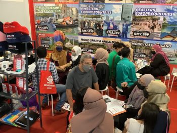 GoTravel-Expo-at-Mid-Valley-Exhibition-Center-MVEC-10-350x263 - Events & Fairs Kuala Lumpur Selangor Sports,Leisure & Travel Travel Packages 