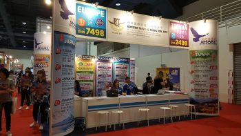 GoTravel-Expo-at-Mid-Valley-Exhibition-Center-MVEC-13-350x197 - Events & Fairs Kuala Lumpur Selangor Sports,Leisure & Travel Travel Packages 
