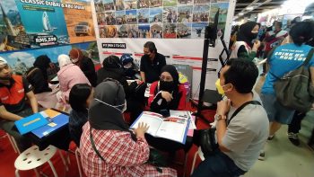 GoTravel-Expo-at-Mid-Valley-Exhibition-Center-MVEC-23-350x197 - Events & Fairs Kuala Lumpur Selangor Sports,Leisure & Travel Travel Packages 
