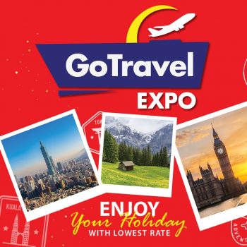 GoTravel-Expo-at-Mid-Valley-Exhibition-Center-MVEC-350x350 - Events & Fairs Kuala Lumpur Selangor Sports,Leisure & Travel Travel Packages 