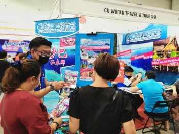 GoTravel-Expo-at-Mid-Valley-Exhibition-Center-MVEC-7-350x263 - Events & Fairs Kuala Lumpur Selangor Sports,Leisure & Travel Travel Packages 