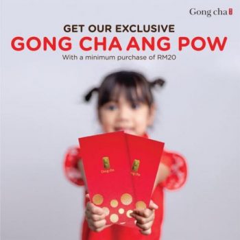 Gong-Cha-Chinese-New-Year-Free-Ang-Pow-Promotion-350x350 - Beverages Food , Restaurant & Pub Johor Kedah Kelantan Kuala Lumpur Melaka Negeri Sembilan Pahang Penang Perak Perlis Promotions & Freebies Putrajaya Sabah Sarawak Selangor Terengganu 