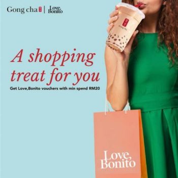 Gong-Cha-Free-Love-Bonito-Cash-Voucher-Promotion-350x350 - Beverages Food , Restaurant & Pub Johor Kedah Kelantan Kuala Lumpur Melaka Negeri Sembilan Pahang Penang Perak Perlis Promotions & Freebies Putrajaya Sabah Sarawak Selangor Terengganu 