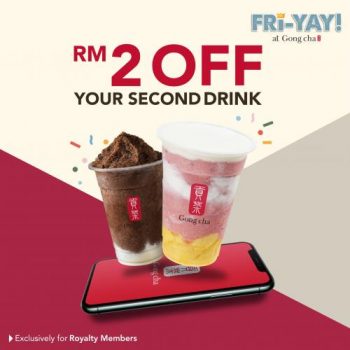 Gong-Cha-Royalty-Members-Promo-350x350 - Beverages Food , Restaurant & Pub Johor Kedah Kelantan Kuala Lumpur Melaka Negeri Sembilan Pahang Penang Perak Perlis Promotions & Freebies Putrajaya Sabah Sarawak Selangor Terengganu 