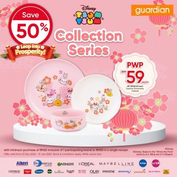 Guardian-Tsum-Tsum-Collection-Series-PWP-50-off-Promotion-350x350 - Beauty & Health Health Supplements Johor Kedah Kelantan Kuala Lumpur Melaka Negeri Sembilan Online Store Pahang Penang Perak Perlis Personal Care Promotions & Freebies Putrajaya Sabah Sarawak Selangor Terengganu 