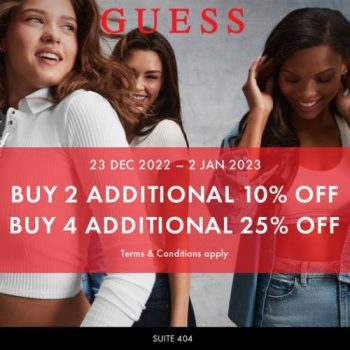 Guess-Special-Sale-at-Genting-Highlands-Premium-Outlets-350x350 - Apparels Fashion Accessories Fashion Lifestyle & Department Store Malaysia Sales Pahang 