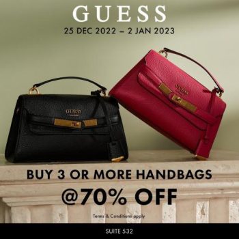 Guess-Special-Sale-at-Johor-Premium-Outlets-350x350 - Bags Fashion Accessories Fashion Lifestyle & Department Store Handbags Johor Malaysia Sales 