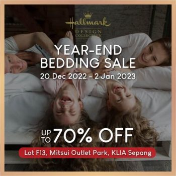 Hallmark-Year-End-Bedding-Sale-at-Mitsui-Outlet-Park-350x350 - Beddings Home & Garden & Tools Malaysia Sales Mattress Selangor 