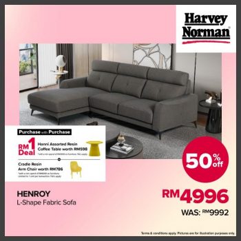 Harvey-Norman-1st-Anniversary-Super-Sale-at-Pavilion-Bukit-Jalil-10-350x350 - Electronics & Computers Furniture Home & Garden & Tools Home Appliances Home Decor IT Gadgets Accessories Kitchen Appliances Kuala Lumpur Malaysia Sales Selangor 