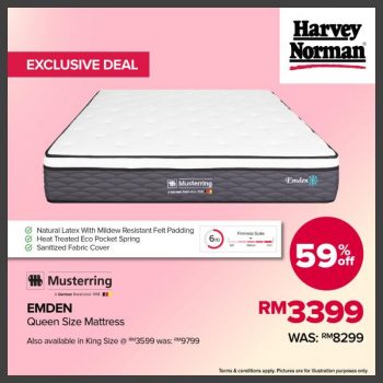 Harvey-Norman-1st-Anniversary-Super-Sale-at-Pavilion-Bukit-Jalil-12-350x350 - Electronics & Computers Furniture Home & Garden & Tools Home Appliances Home Decor IT Gadgets Accessories Kitchen Appliances Kuala Lumpur Malaysia Sales Selangor 
