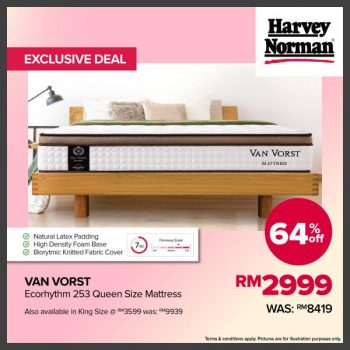 Harvey-Norman-1st-Anniversary-Super-Sale-at-Pavilion-Bukit-Jalil-13-350x350 - Electronics & Computers Furniture Home & Garden & Tools Home Appliances Home Decor IT Gadgets Accessories Kitchen Appliances Kuala Lumpur Malaysia Sales Selangor 