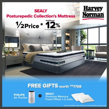 Harvey-Norman-2nd-Anniversary-Sale-12-350x350 - Electronics & Computers Furniture Home & Garden & Tools Home Appliances Home Decor IT Gadgets Accessories Kitchen Appliances Malaysia Sales Selangor 