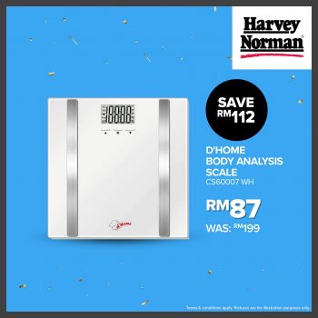 Harvey-Norman-2nd-Anniversary-Sale-13-350x350 - Electronics & Computers Furniture Home & Garden & Tools Home Appliances Home Decor IT Gadgets Accessories Kitchen Appliances Malaysia Sales Selangor 