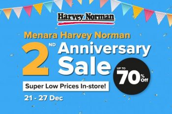 Harvey-Norman-2nd-Anniversary-Sale-14-350x232 - Electronics & Computers Furniture Home & Garden & Tools Home Appliances Home Decor IT Gadgets Accessories Kitchen Appliances Malaysia Sales Selangor 