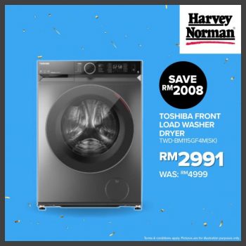 Harvey-Norman-2nd-Anniversary-Sale-3-1-350x350 - Electronics & Computers Furniture Home & Garden & Tools Home Appliances Home Decor IT Gadgets Accessories Kitchen Appliances Malaysia Sales Selangor 