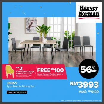Harvey-Norman-2nd-Anniversary-Sale-8-1-350x350 - Electronics & Computers Furniture Home & Garden & Tools Home Appliances Home Decor IT Gadgets Accessories Kitchen Appliances Malaysia Sales Selangor 